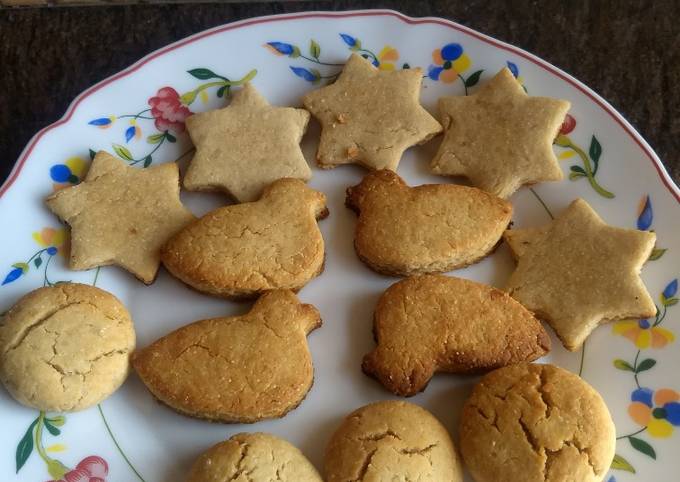 Healthy Atta Cookies Recipe