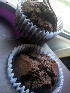 Una foto de Muffins de chocolate