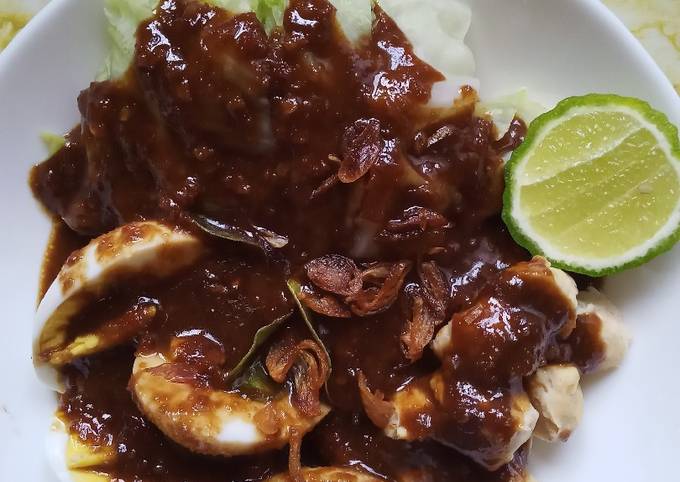 Resep Siomay bumbu KW ala DEBM yang Enak Banget