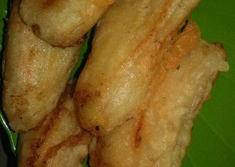 Goreng Pisang crispy