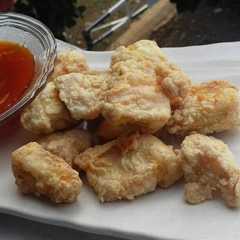 รูปของ Tuna goreng saus asam manis