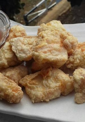 Foto resep Tuna goreng saus asam manis