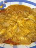 Kalio bebek padeh (baby duck) khas minang