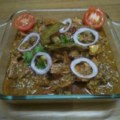 A picture of Jackfruit curry in my style.