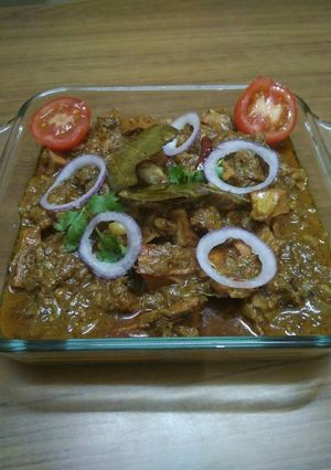 A picture of Jackfruit curry in my style.