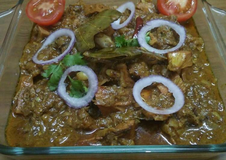 Jackfruit curry in my style