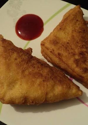 ब्रेड पकोड़ा (bread pakoda recipe in hindi) रेसिपी मुख्य फोटो
