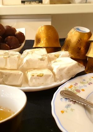 عکسی از دستور قهوه