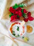 Mint Garlic Dip 😋 Herbed yogurt Curd Dip