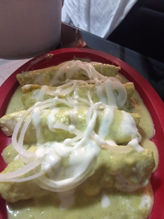 Una foto de Enchiladas Suizas Verdes