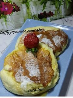 Foto resep Fluffy Japanese Pancake
