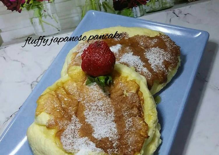 Fluffy Japanese Pancake