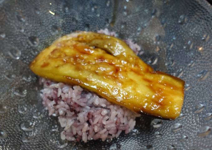 Aubergine(eggplant) KABAYAKI