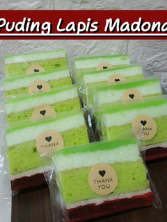 Foto resep Puding Busa / Lapis Madona