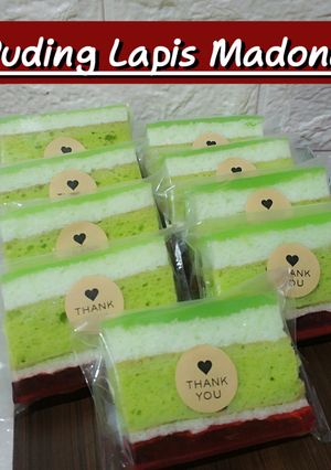 Foto resep Puding Busa / Lapis Madona