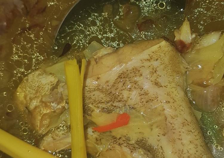 Resep Sayur asam ikan, Bisa Manjain Lidah