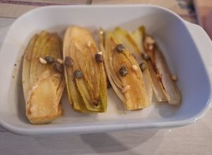 Foto di Indivia in agrodolce