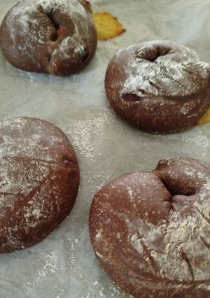 Foto resep Choco Cheese Bread (from discard sourdough)