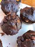 Muffin fit proteicos chocolate