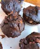 Muffin fit proteicos chocolate
