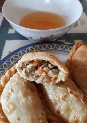 Foto resep Jalankote/ pastel vegan