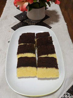Foto resep Brownies kukus coklat keju