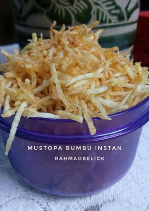 Foto resep Mustopa bumbu instan
