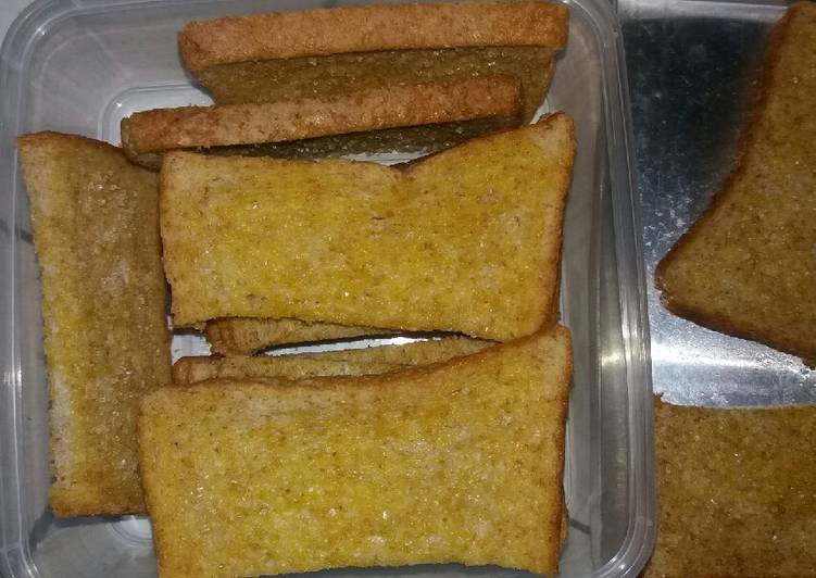 Cara Buat Bagelan Roti Gandum Anti Gagal