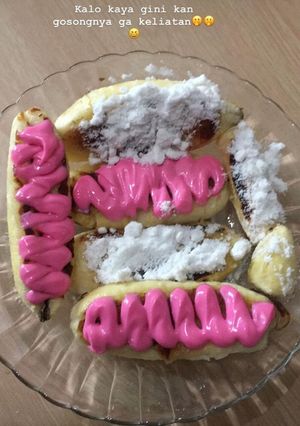 Foto resep Pisang penyet rasa