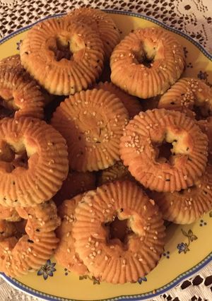 A picture of Peanut Butter Cookies.