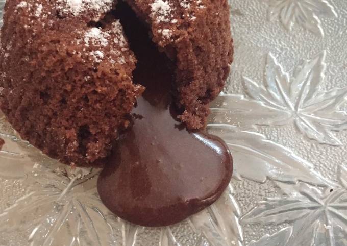 Recipe of Super Quick Homemade Molten lava cake