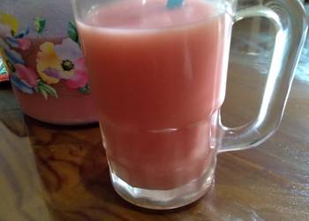 Cara Memasak Cepat Jus jambu kesukaan anak Mantul Banget