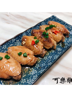 🥤可樂雞翅🐔 的食譜成品照片