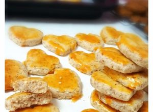 Foto resep Kue kacang jadul no telur no margarine