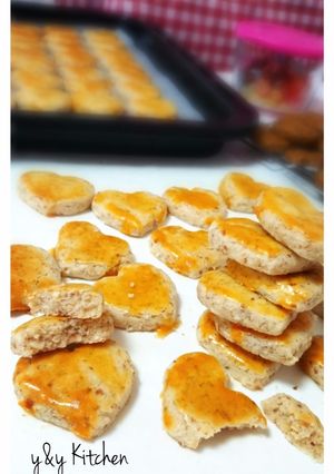 Foto resep Kue kacang jadul no telur no margarine