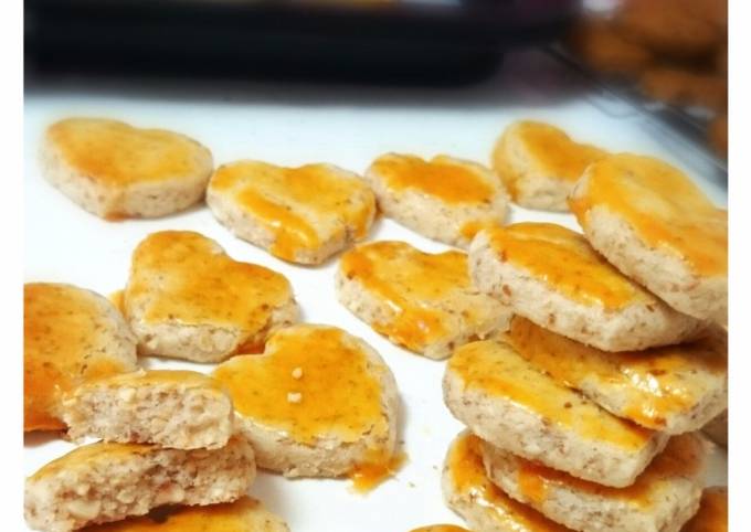 Kue kacang jadul no telur no margarine