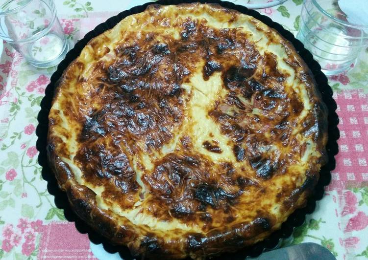 Quiche lorraine ligera