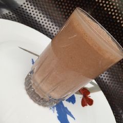A picture of Chocolate banana smoothie.