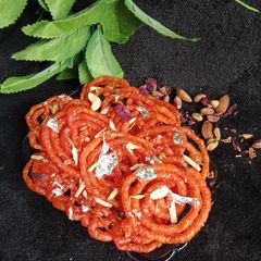 A picture of Instant Jalebi 💕.