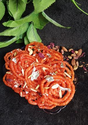 A picture of Instant Jalebi 💕.