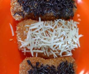 Resep Mudah Nugget pisang krispy Enak Sempurna
