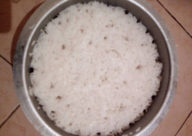 Simple Way to Make Perfect Boiled  Blueband rice