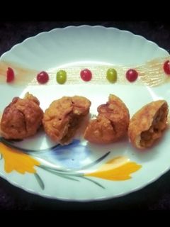 আলুর নিরামিষ খাস্তা কচুরি(aloor niramish khasta kachori recipe in Bengali) রেসিপির প্রধান ছবি