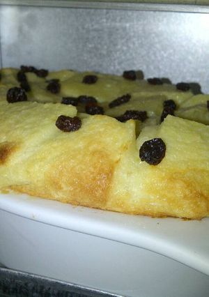 Foto resep Bread butter puding
