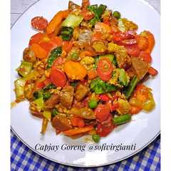 รูปของ Capjay goreng