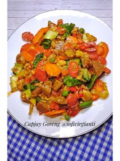 Foto resep Capjay goreng