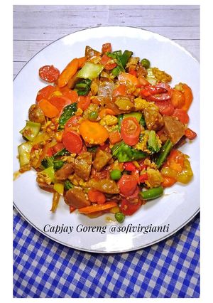 Foto resep Capjay goreng