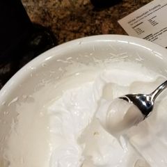 White Mountain Frosting A picture of White Mountain Frosting.