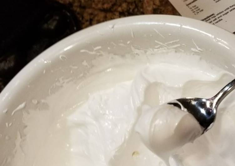 Recipe of Ultimate White Mountain Frosting