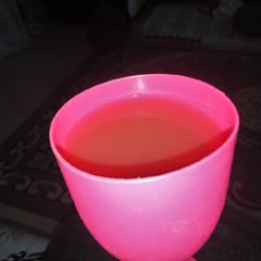 A picture of Pineapple and Watermelon Juice.